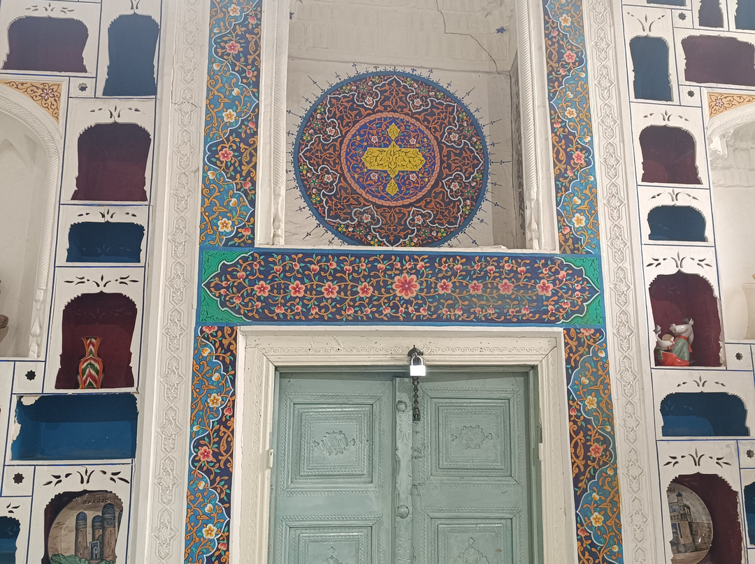 Old Jewish House And Gallery-布哈拉必去景点