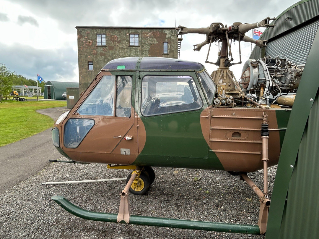 Dumfries and Galloway Aviation Museum-邓弗里斯必去景点