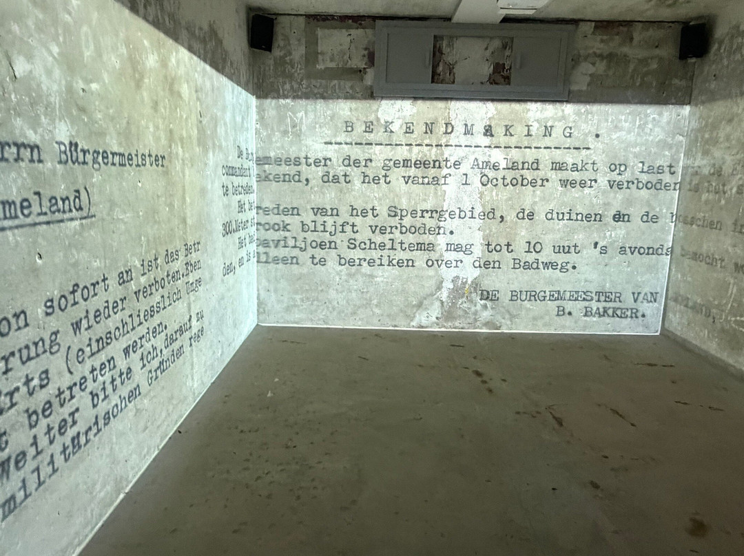 Bunkermuseum-Hollum必去景点