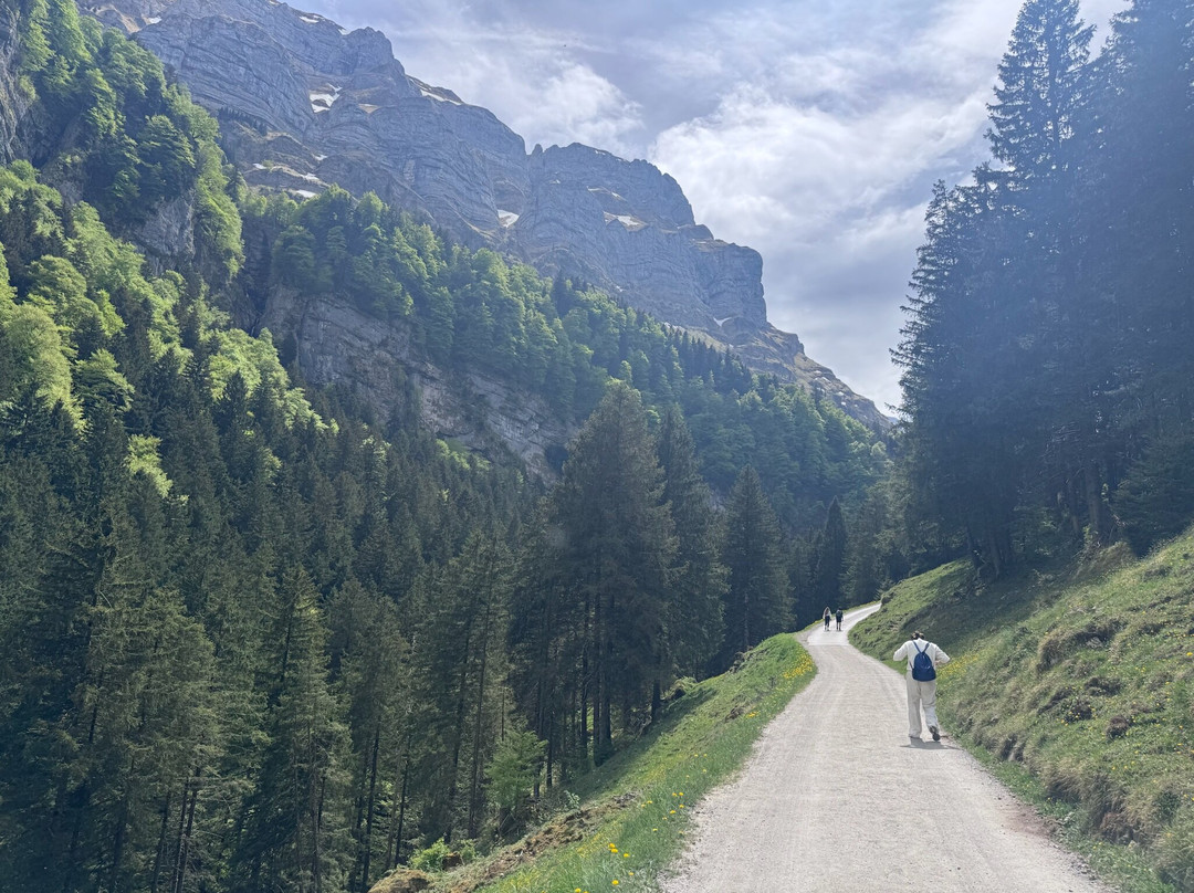Seealpsee-Wasserauen必去景点