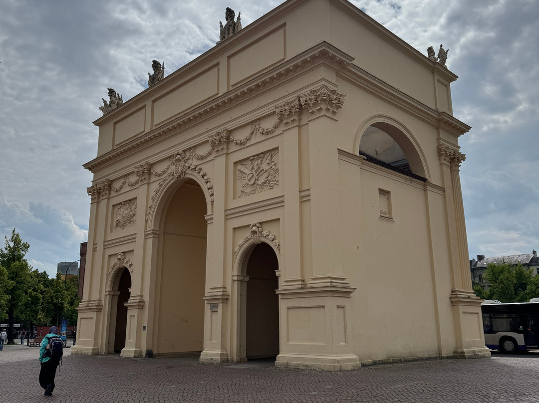 Brandenburg Gate (Brandenburger Tor)-波茨坦必去景点