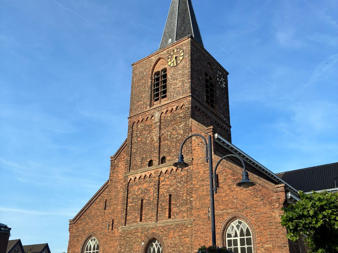 Oude of Sint Alexanderkerk Bennekom uit 1358-本讷科姆必去景点