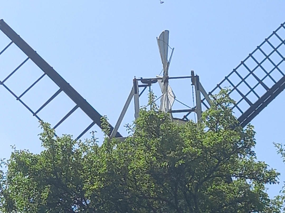 Cobstone Windmill-Turville必去景点