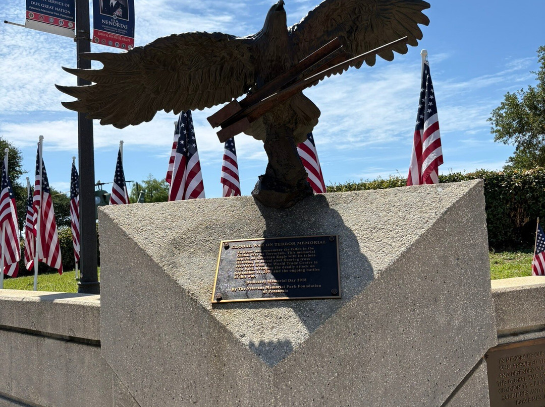 Veterans Memorial Park-彭萨科拉必去景点