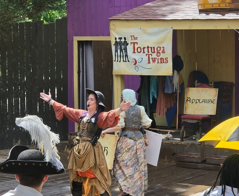 The Georgia Renaissance Festival-Fairburn必去景点