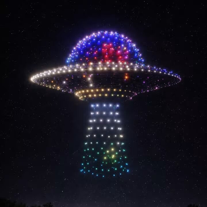 DroneArt Show - Valencia
