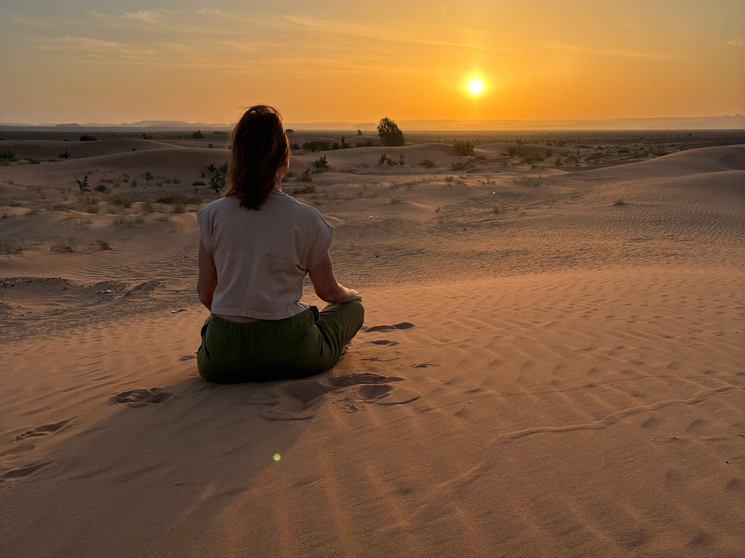 Morocco Desert Lines-Hassilabied必去景点