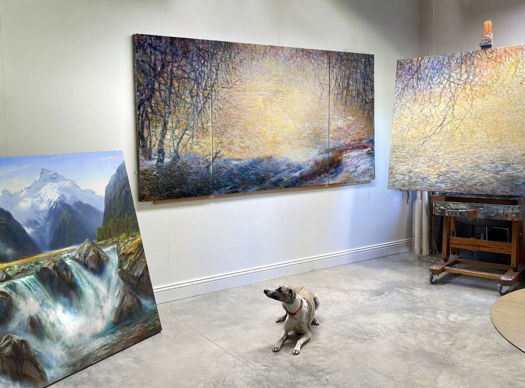 Ivan Clarke Gallery-皇后镇必去景点