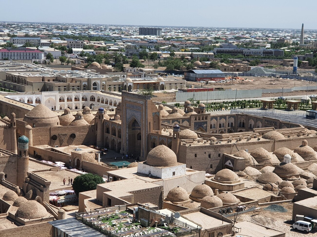 Islam Khodja Complex-希瓦必去景点