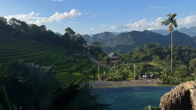 普隆博班迪休闲度假村-旅行者
