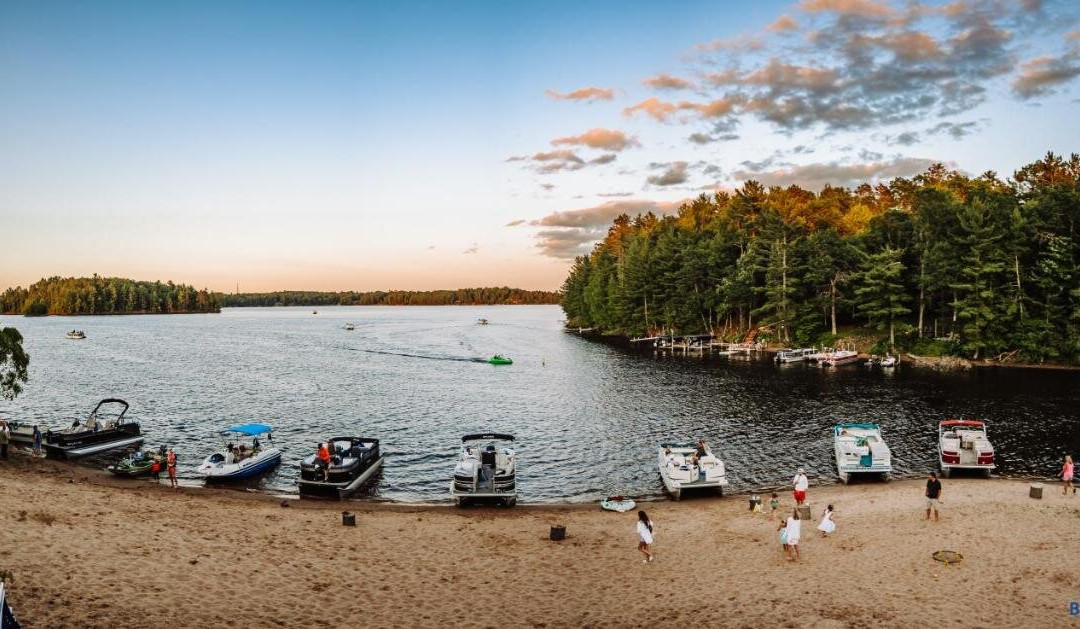 Bootleggers Lodge on Lake Nokomis