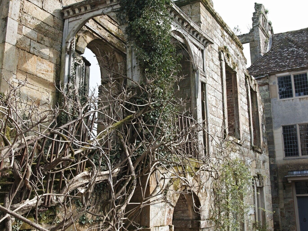 Scotney Castle-皇家滕布里奇韦尔斯必去景点