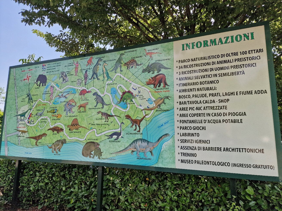 Parco Della Preistoria-Rivolta d'Adda必去景点