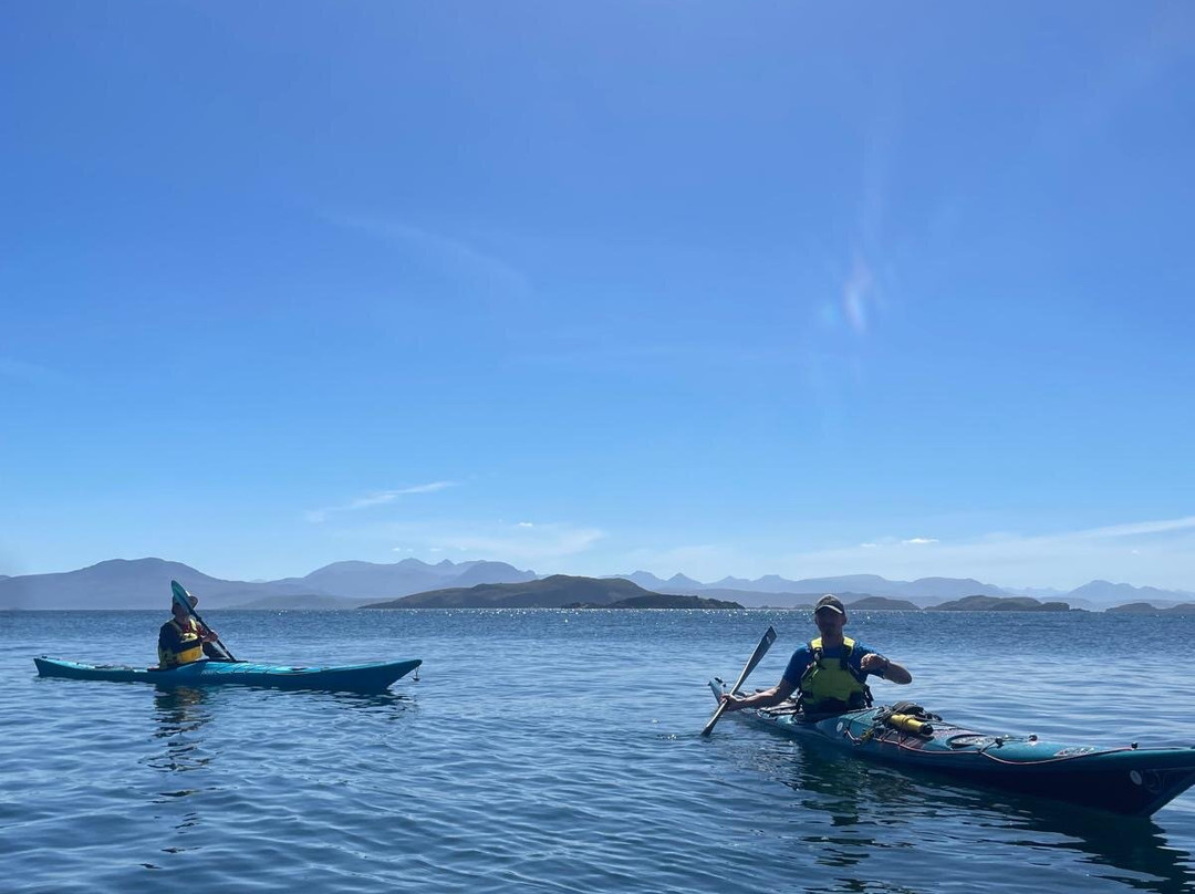 Kayak Summer Isles-阿勒浦必去景点