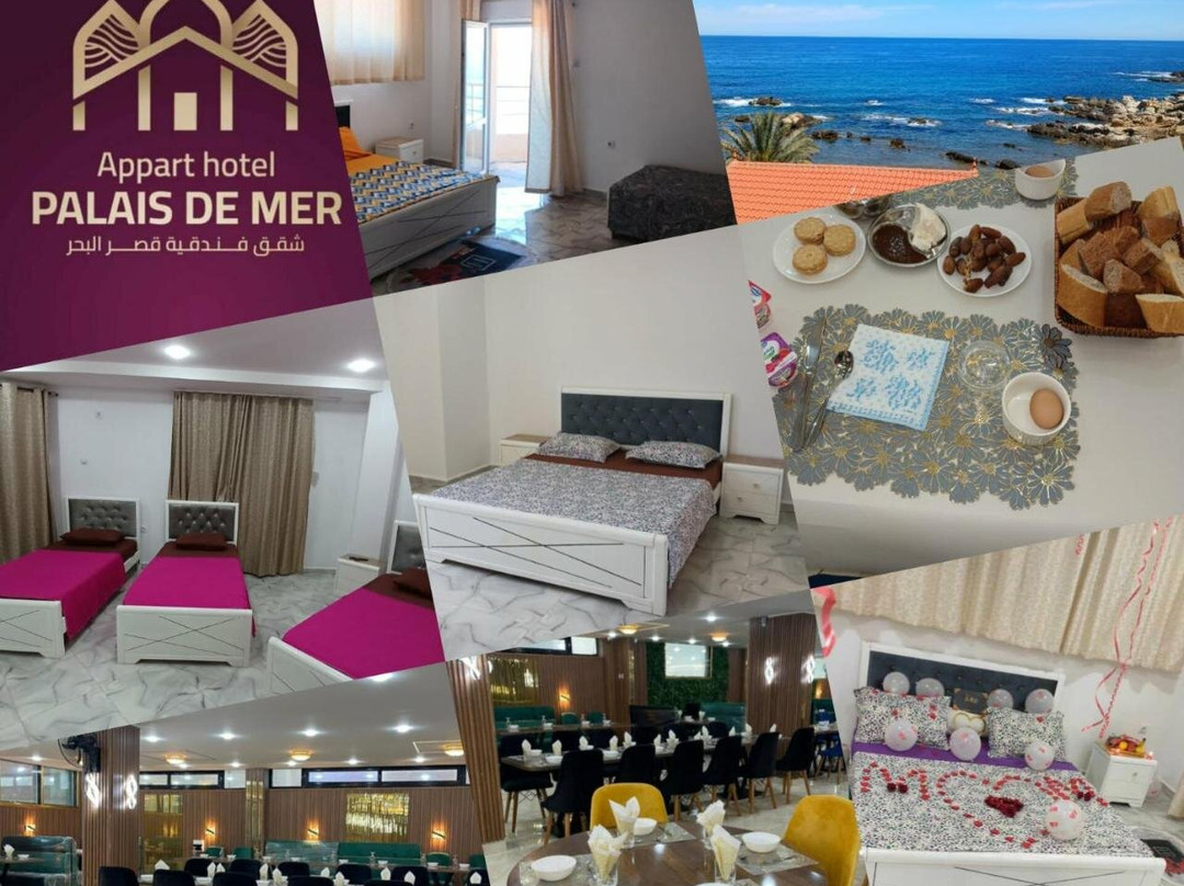 Appart hotel palais de mer