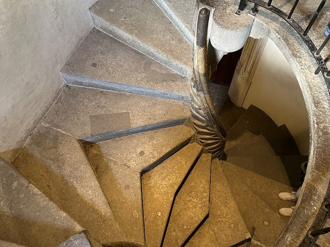 Burg Graz, Doppelwendeltreppe-格拉茨城必去景点