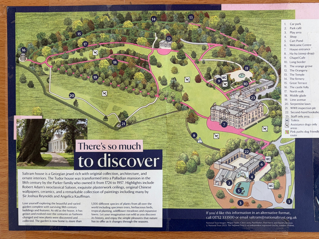 Saltram (National Trust)-普利茅斯必去景点