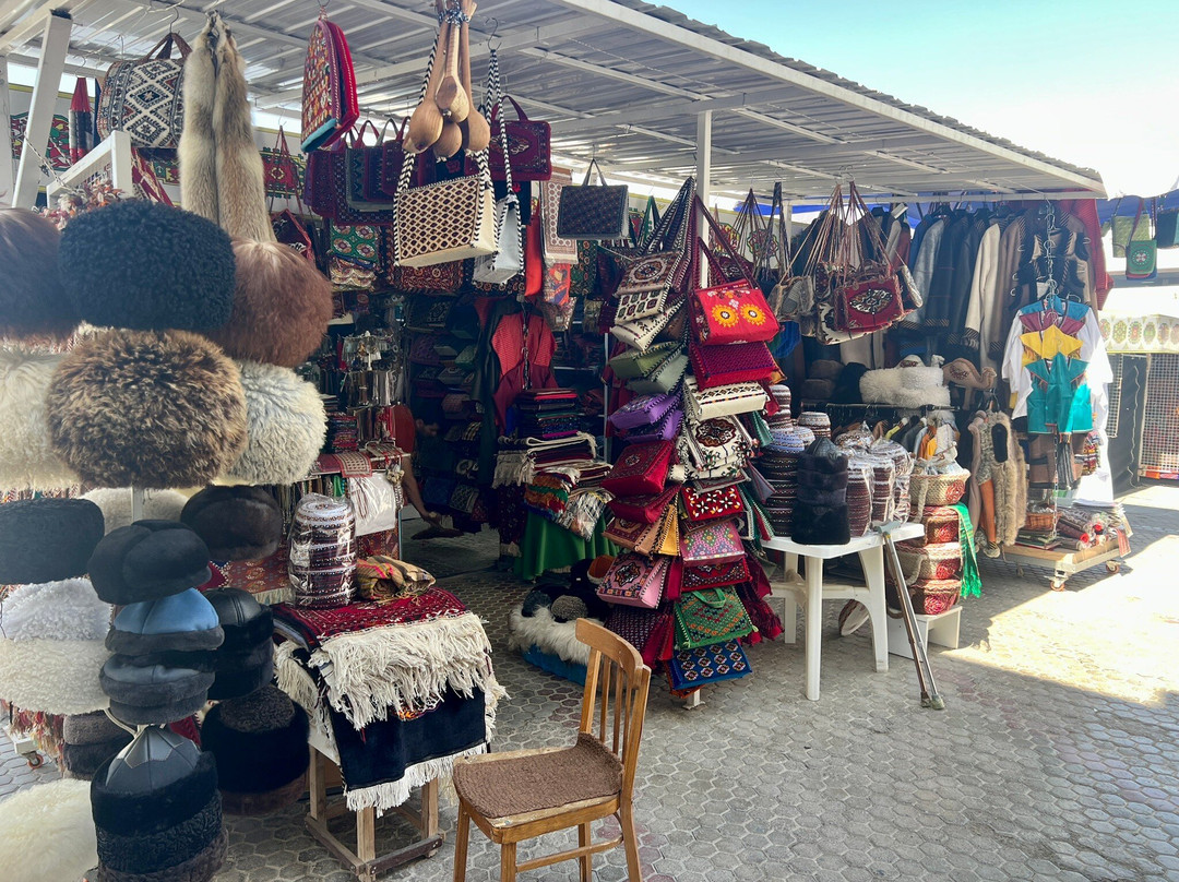 Russian Bazaar-阿什哈巴德必去景点