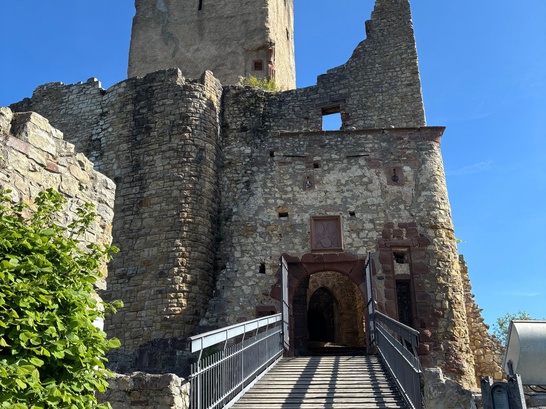Burgruine Rötteln-罗拉克必去景点