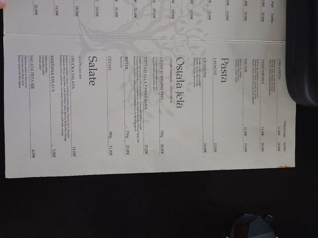Pizzeria Maslina