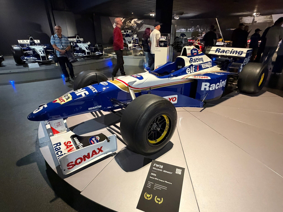 Williams F1 Conference Centre-Grove必去景点