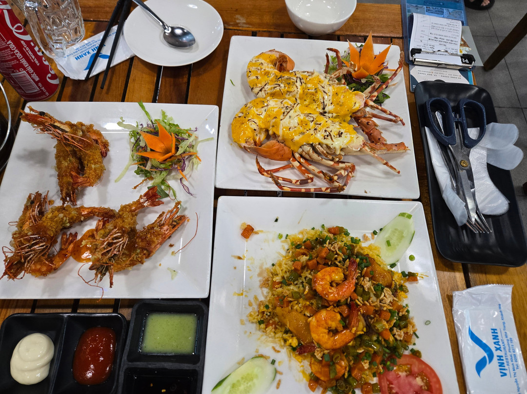 Nhà hàng Vịnh Xanh Nha Trang