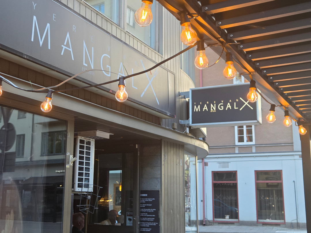 Orebro County餐馆和美食-Yerevan Mangal