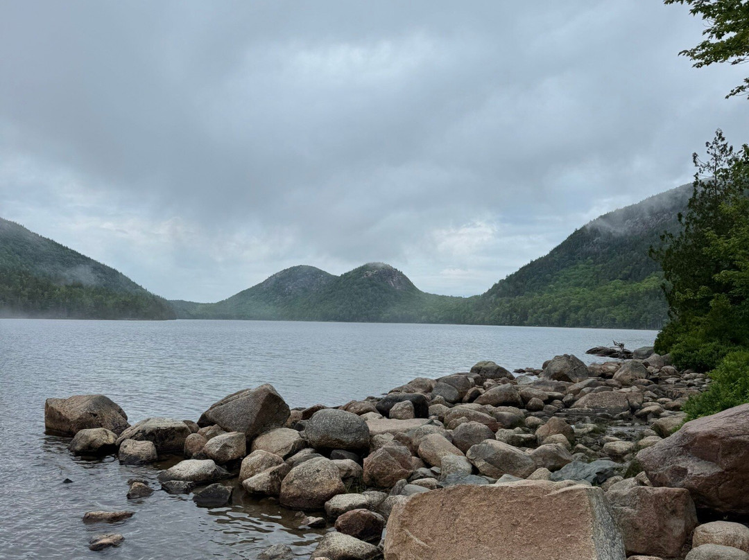 Jordan Pond-阿卡迪亚国家公园必去景点