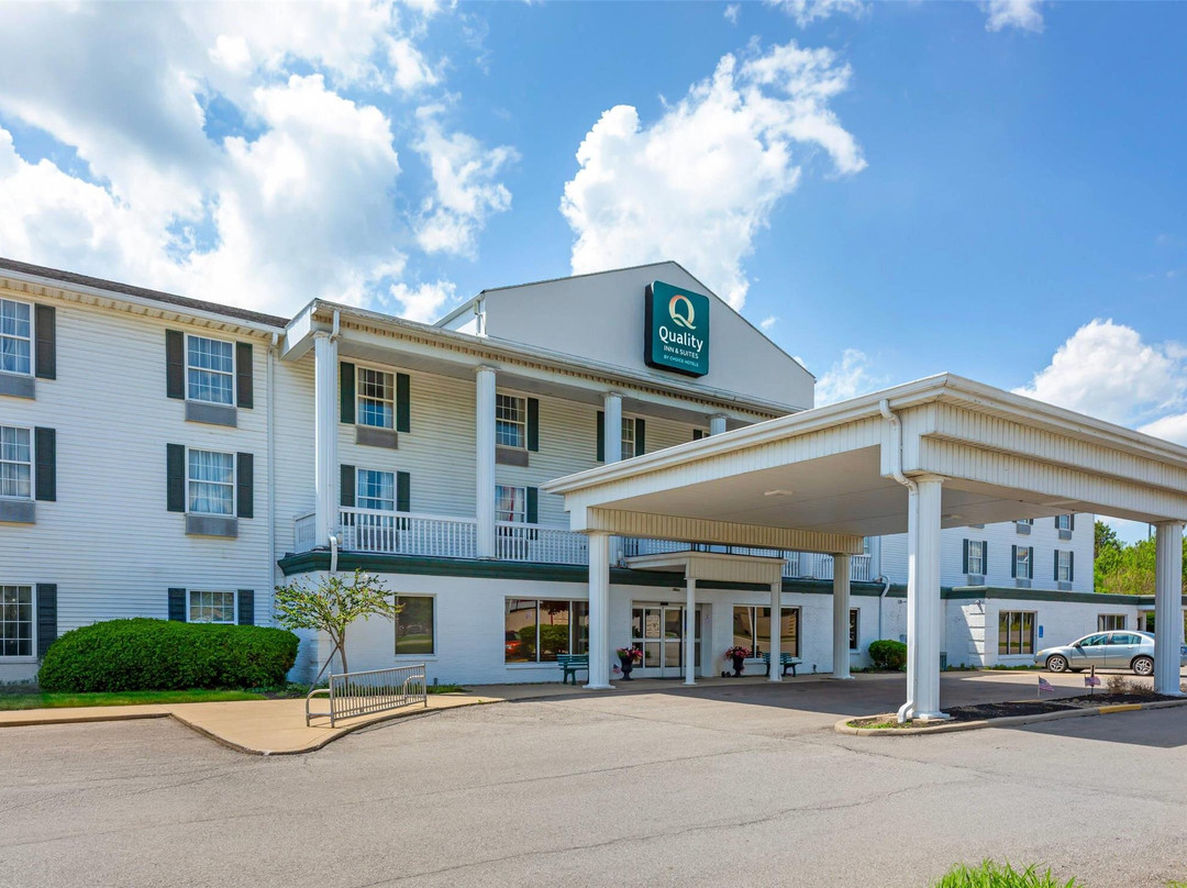 Bellville酒店住宿-Quality Inn & Suites Conference Center Bellville