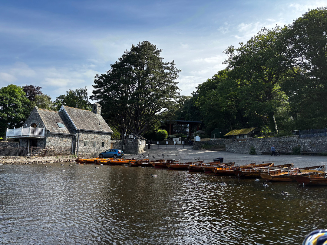 Keswick Launch on Derwentwater-凯瑟克必去景点