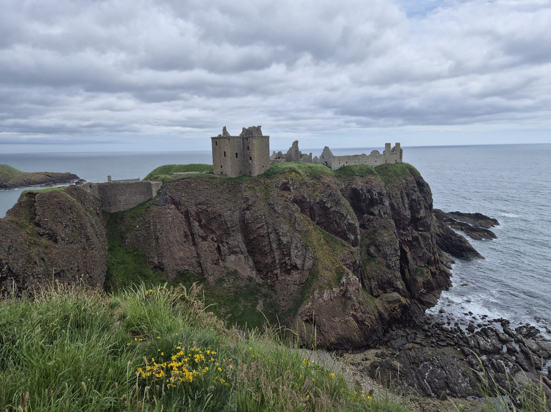 Dunnottar Castle-斯通黑文必去景点