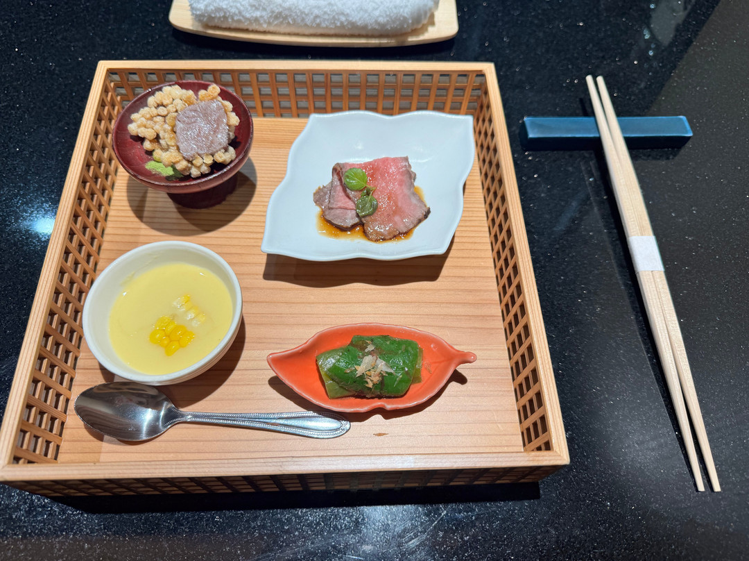 神戸牛 鉄板焼き 先斗町 之いち