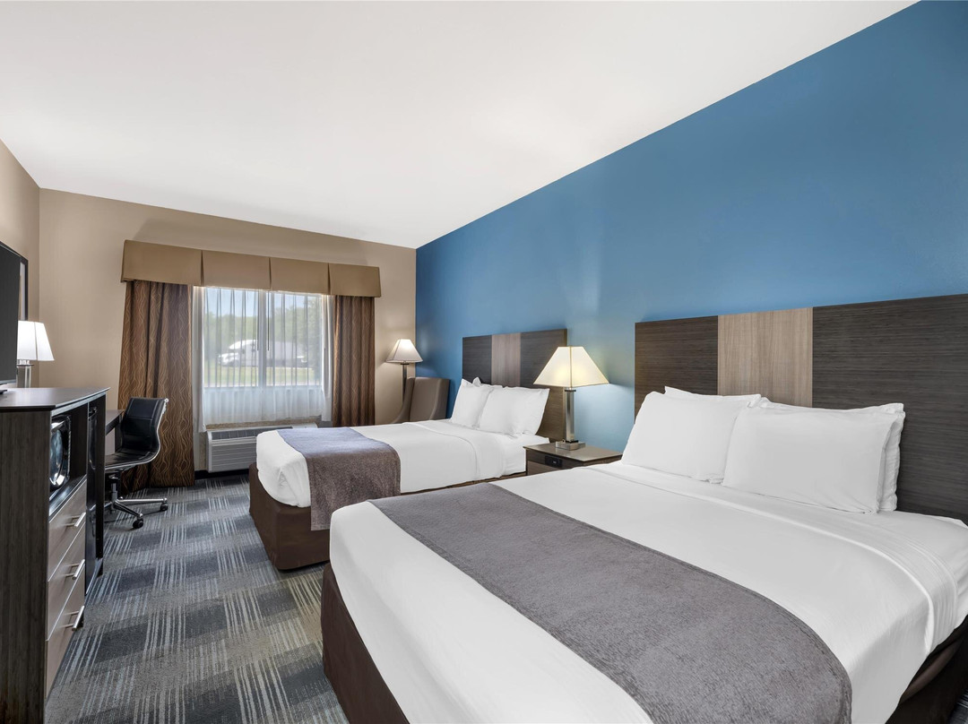 Bishop Hill酒店住宿-Best Western Geneseo Inn