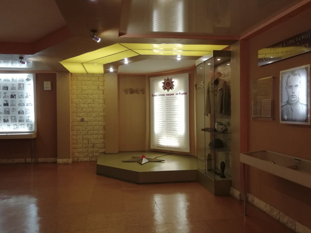 Museum of Labour Glory-Komsomolsk-on-Amur必去景点