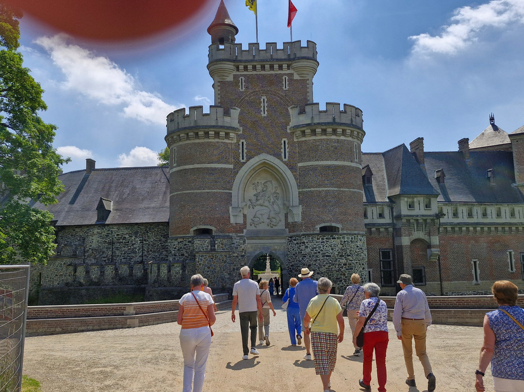 Gaasbeek Castle-Gaasbeek必去景点