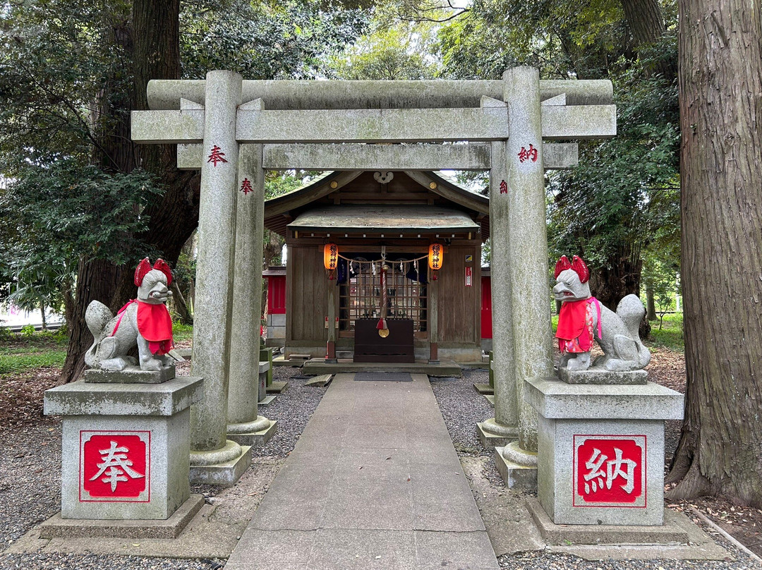 Ikisu Shrine-神栖市必去景点