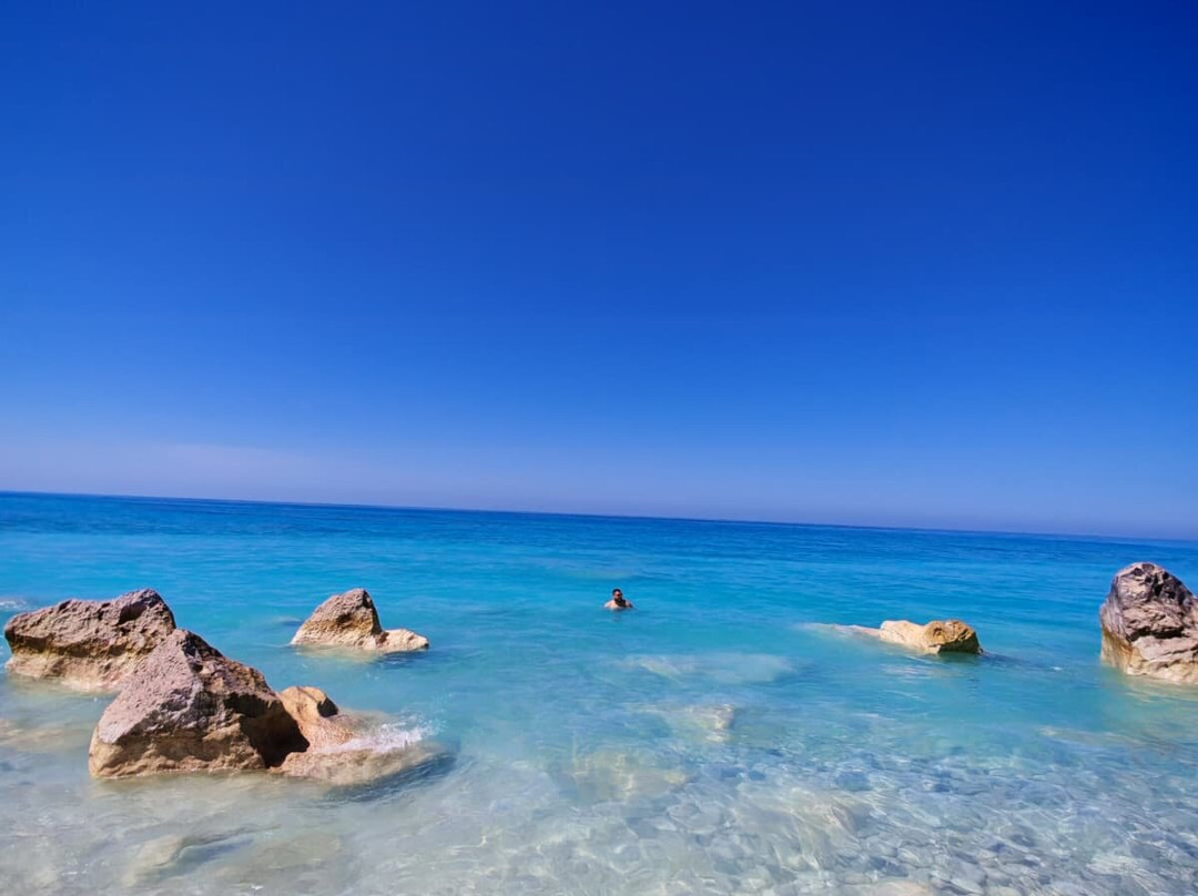 Avali Beach-Kalamitsi必去景点