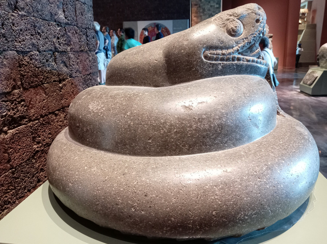 国家人类学博物馆 (Museo Nacional de Antropologia)-墨西哥城必去景点