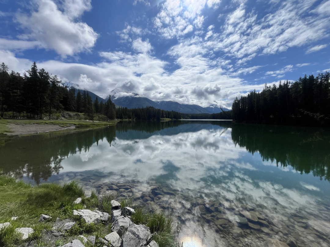 Johnson Lake-班夫必去景点