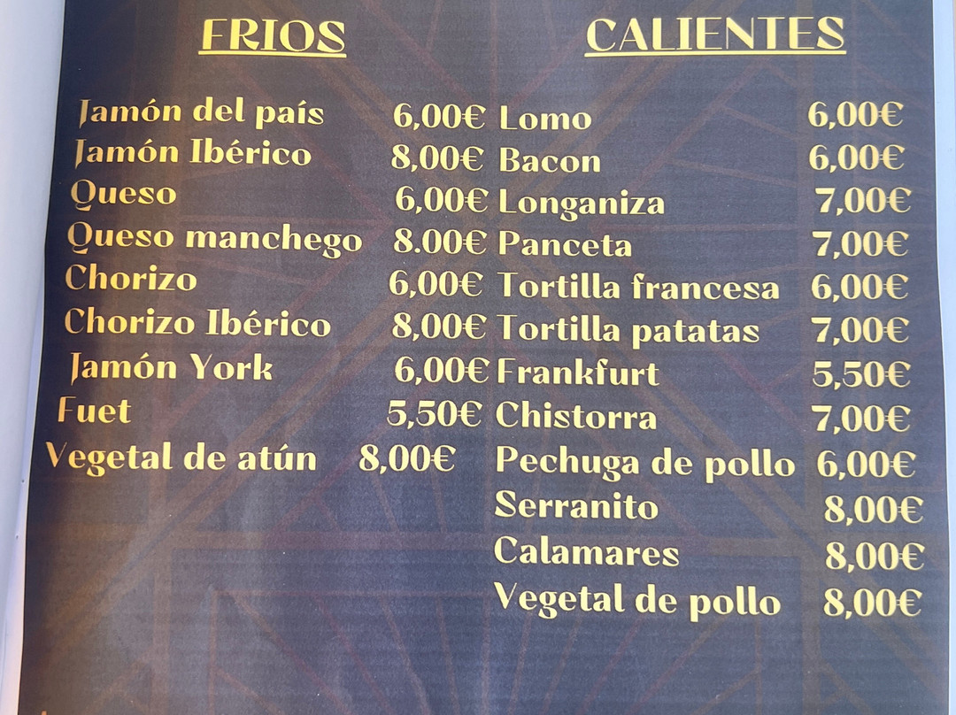 Tú Y Yo El Tapeo De Creixell