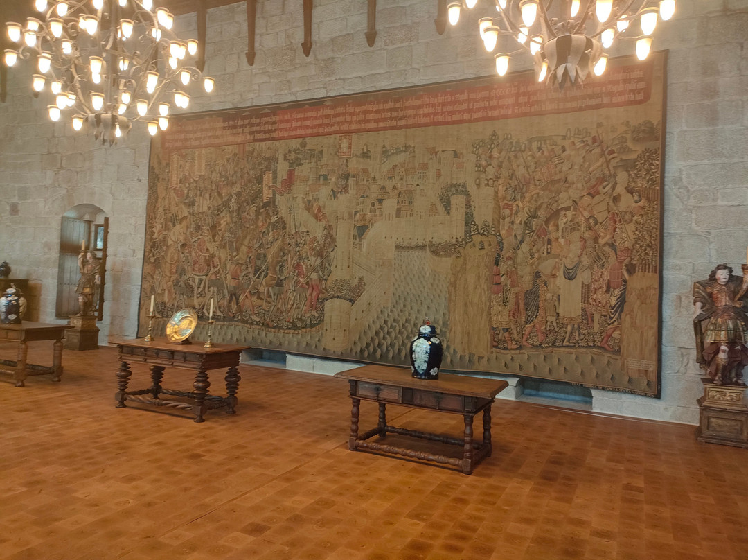 Paço dos Duques de Bragança-吉马良斯必去景点