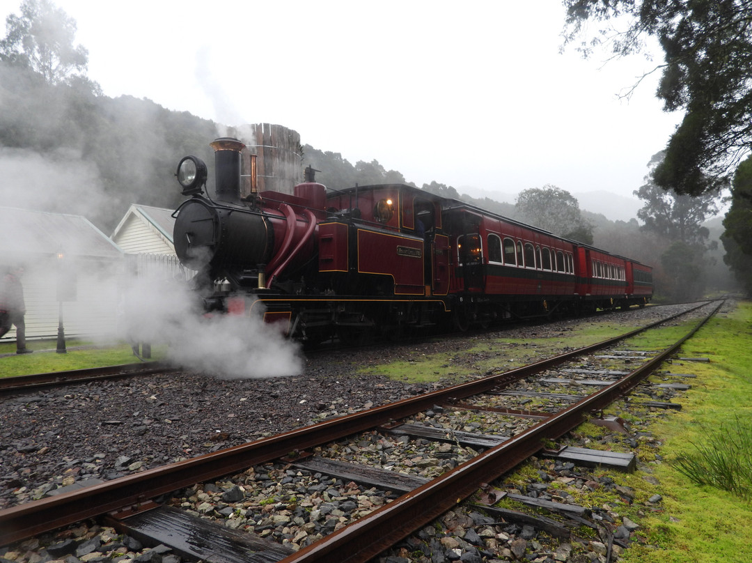 West Coast Wilderness Railway-皇后镇必去景点