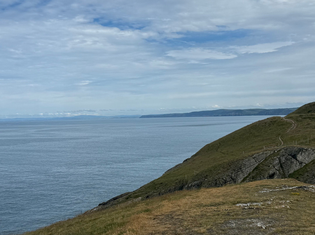 Mwnt Beach-Cardigan必去景点
