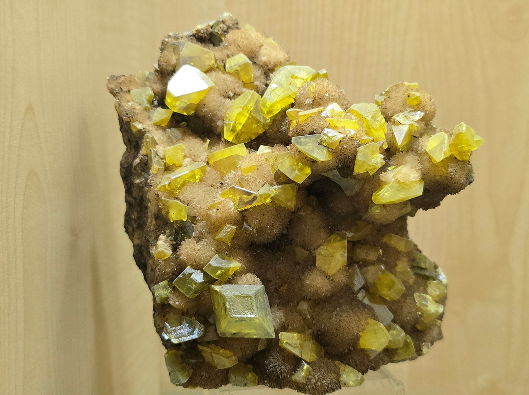 Deutsches Mineralienmuseum-伊达尔-奥伯施泰因必去景点