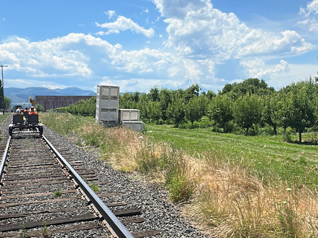Mount Hood Railroad-胡德里弗必去景点