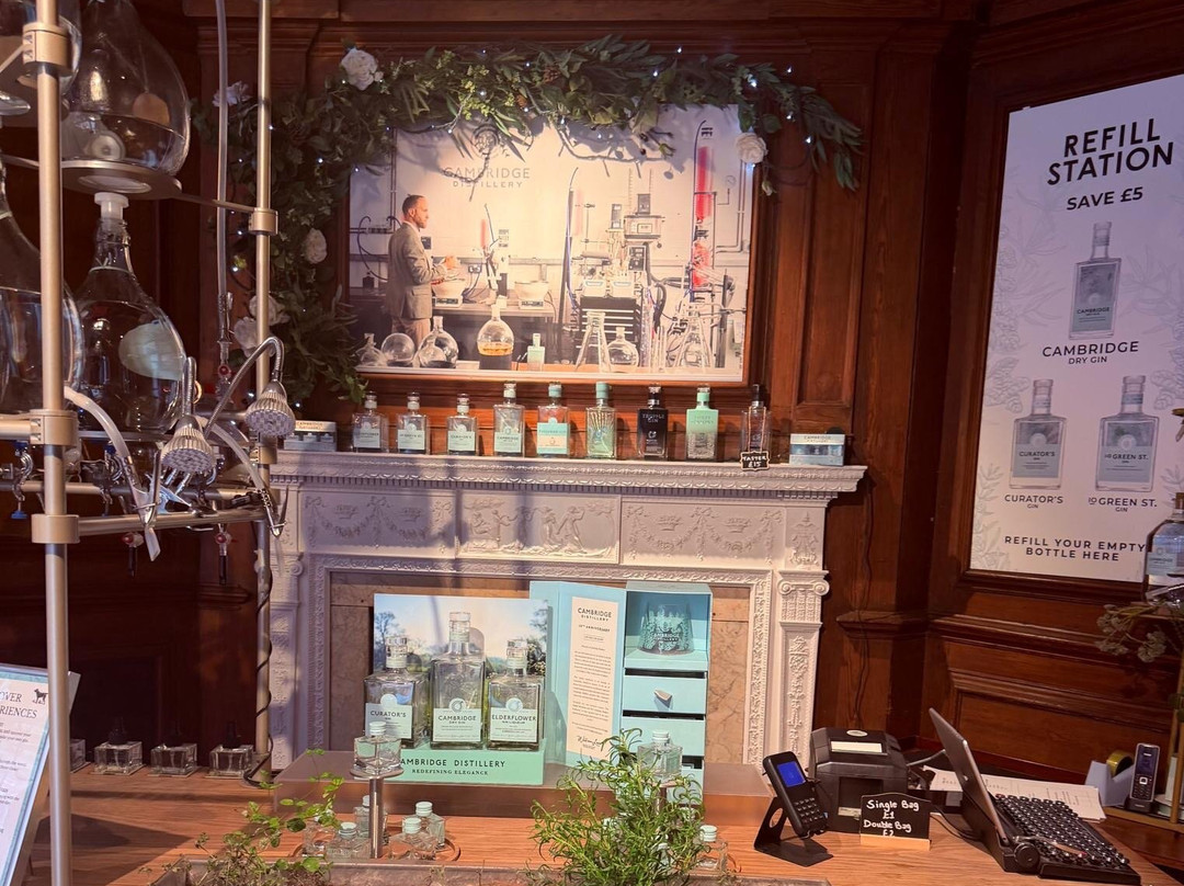 The Cambridge Gin Laboratory-剑桥必去景点