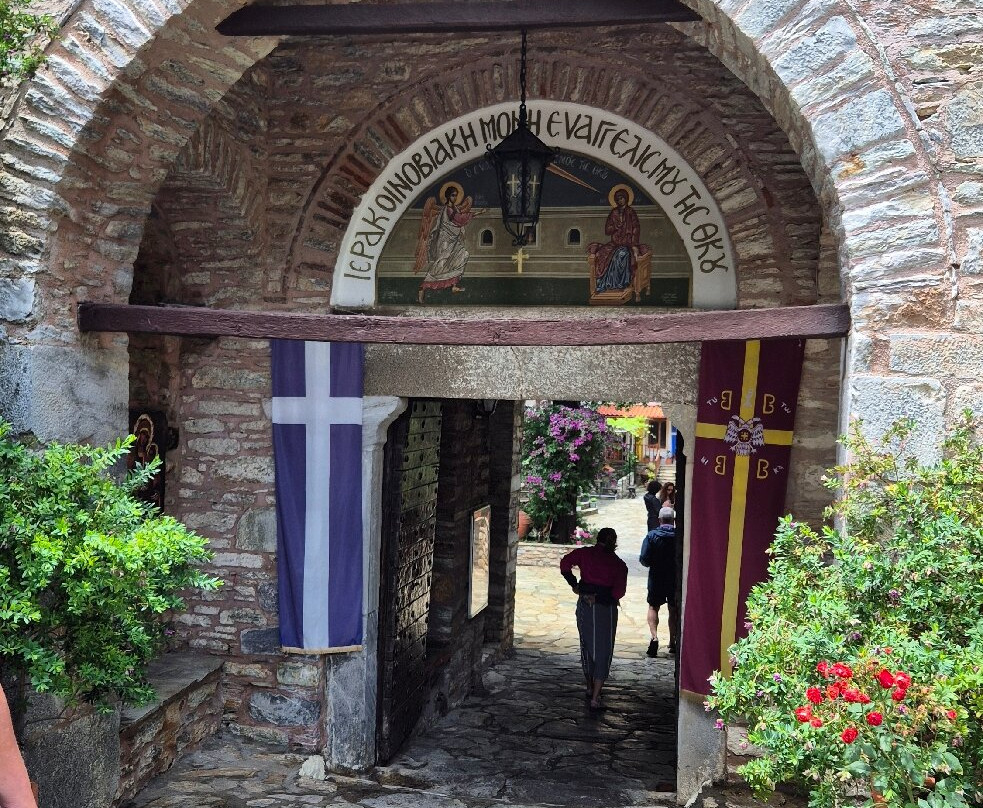 Monastero di Panagia Evangelistria-斯亚索斯必去景点