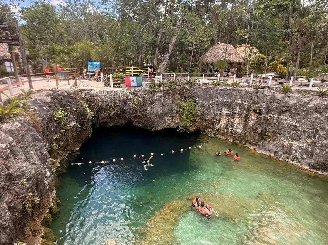 Cenote 7 Bocas-从莫雷洛斯港必去景点
