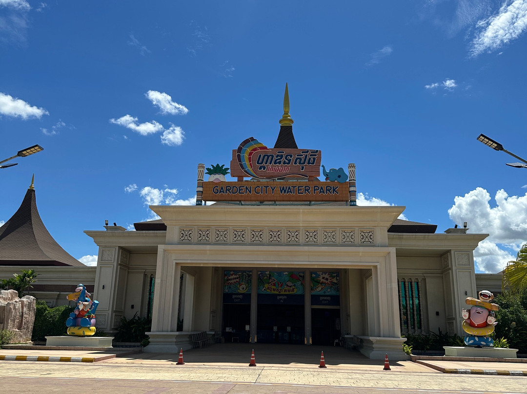 Garden City Water Park-金边必去景点