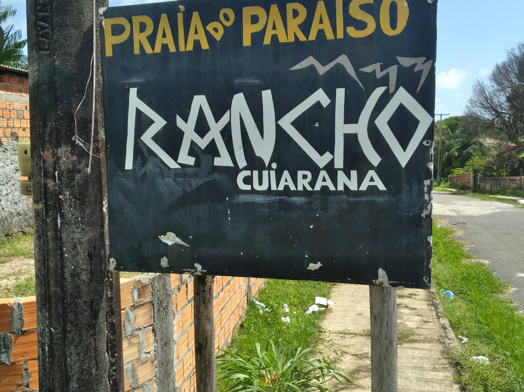 Praia do Ajiru ou Praia do Paraiso-Salinopolis必去景点